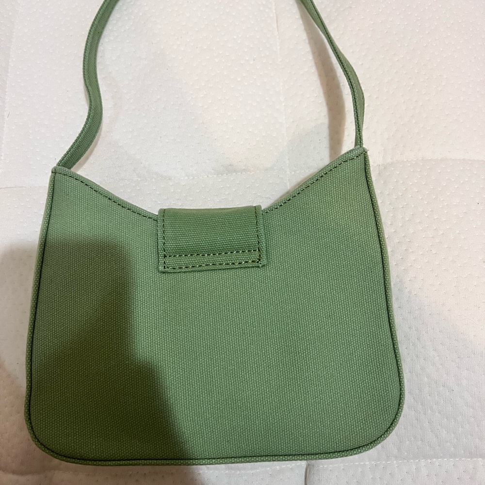 Brandy Melville Green mini bag